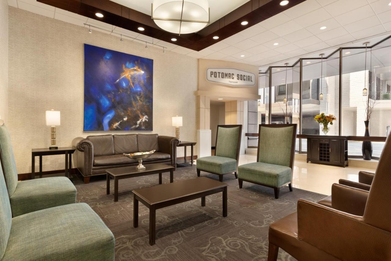 Crowne Plaza Crystal City-Washington, D.C. By Ihg Арлингтон Экстерьер фото