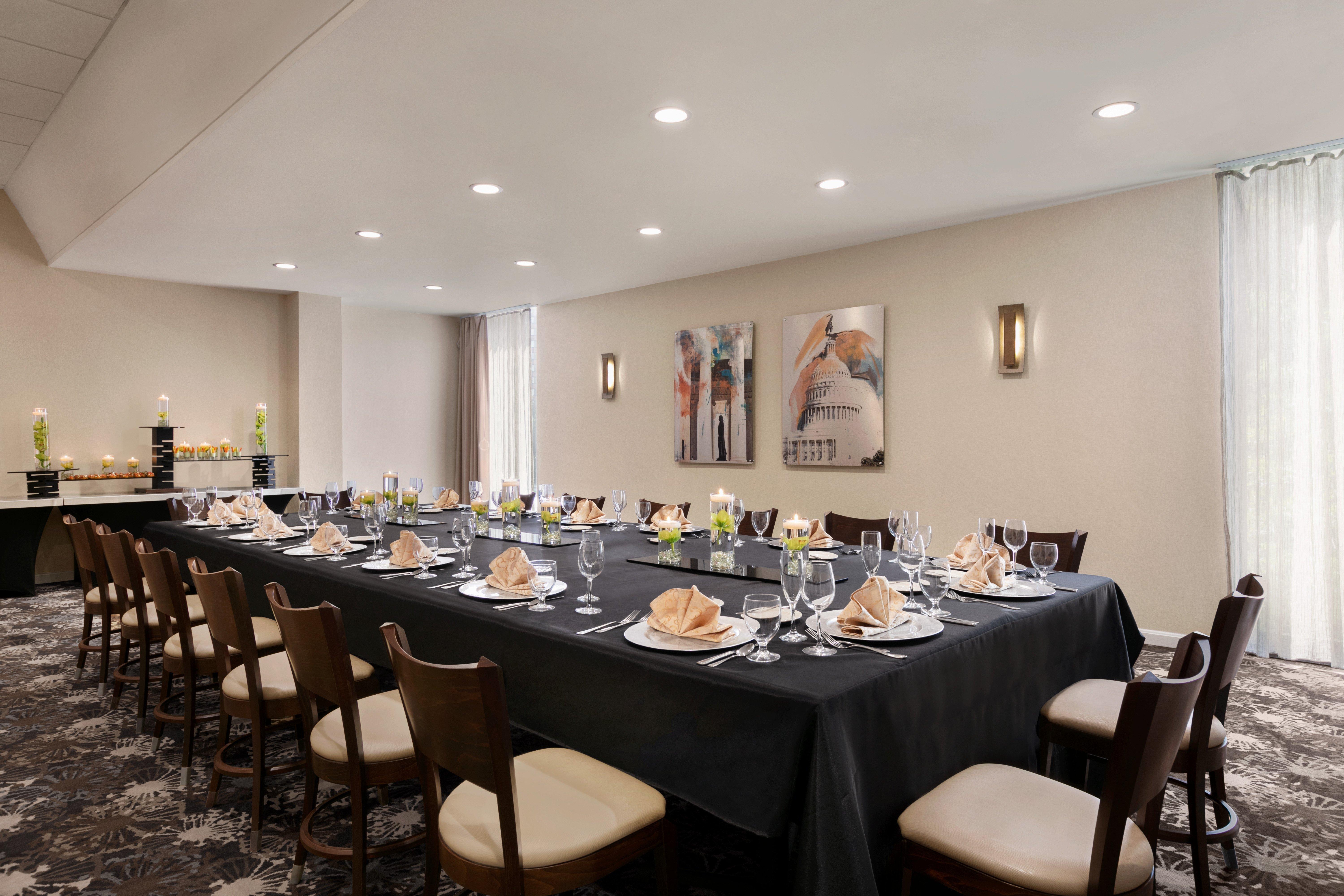 Crowne Plaza Crystal City-Washington, D.C. By Ihg Арлингтон Экстерьер фото