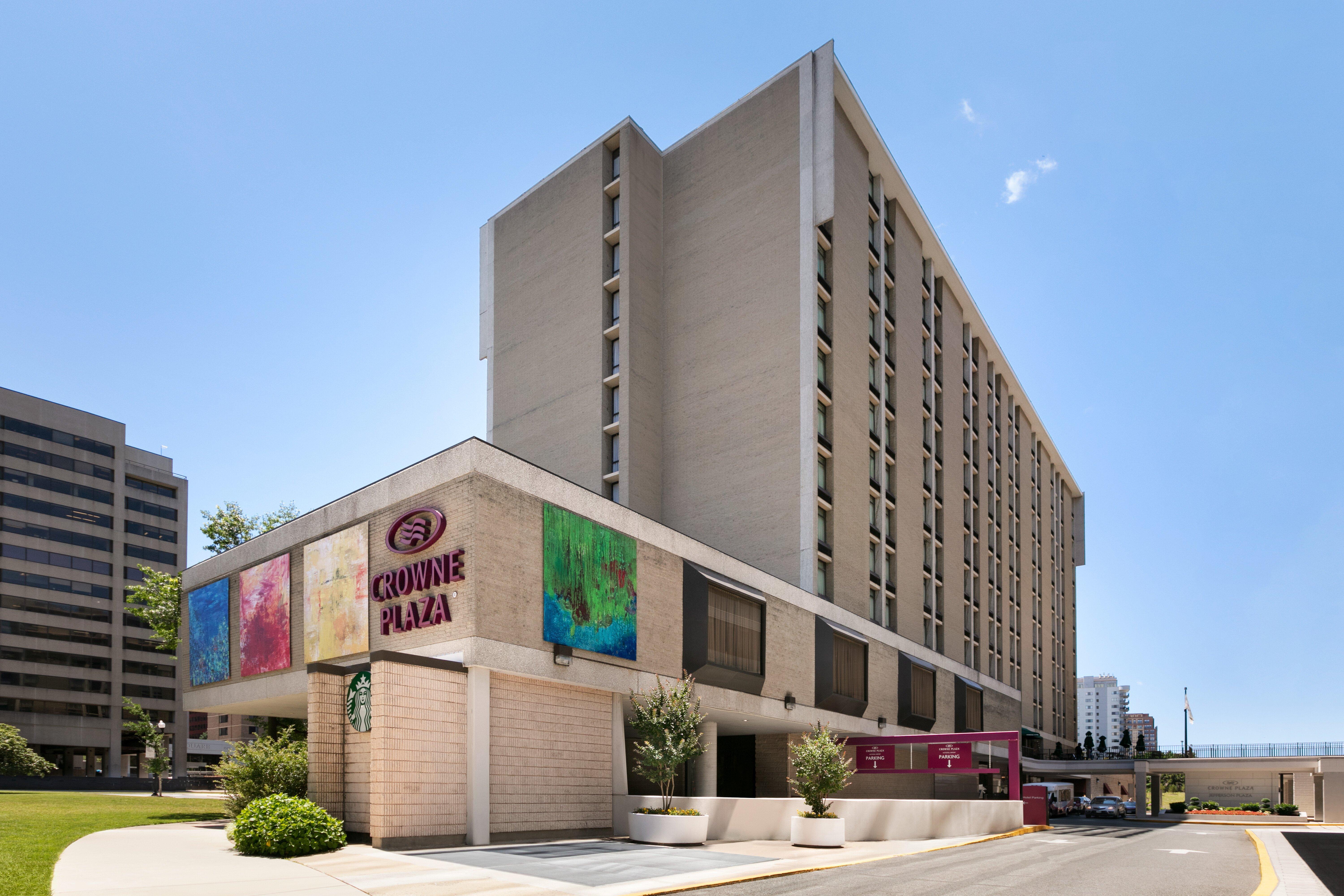 Crowne Plaza Crystal City-Washington, D.C. By Ihg Арлингтон Экстерьер фото