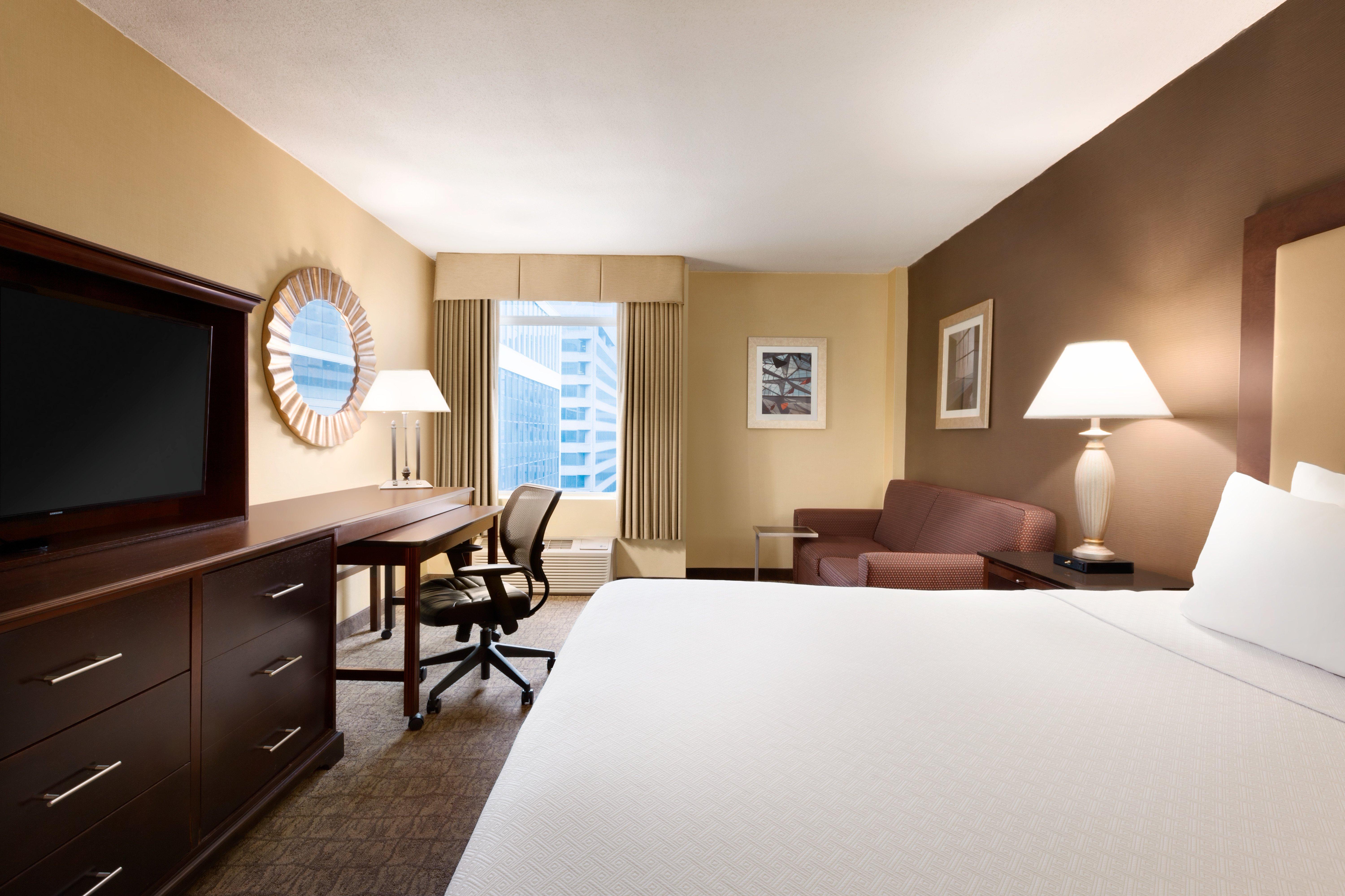 Crowne Plaza Crystal City-Washington, D.C. By Ihg Арлингтон Номер фото