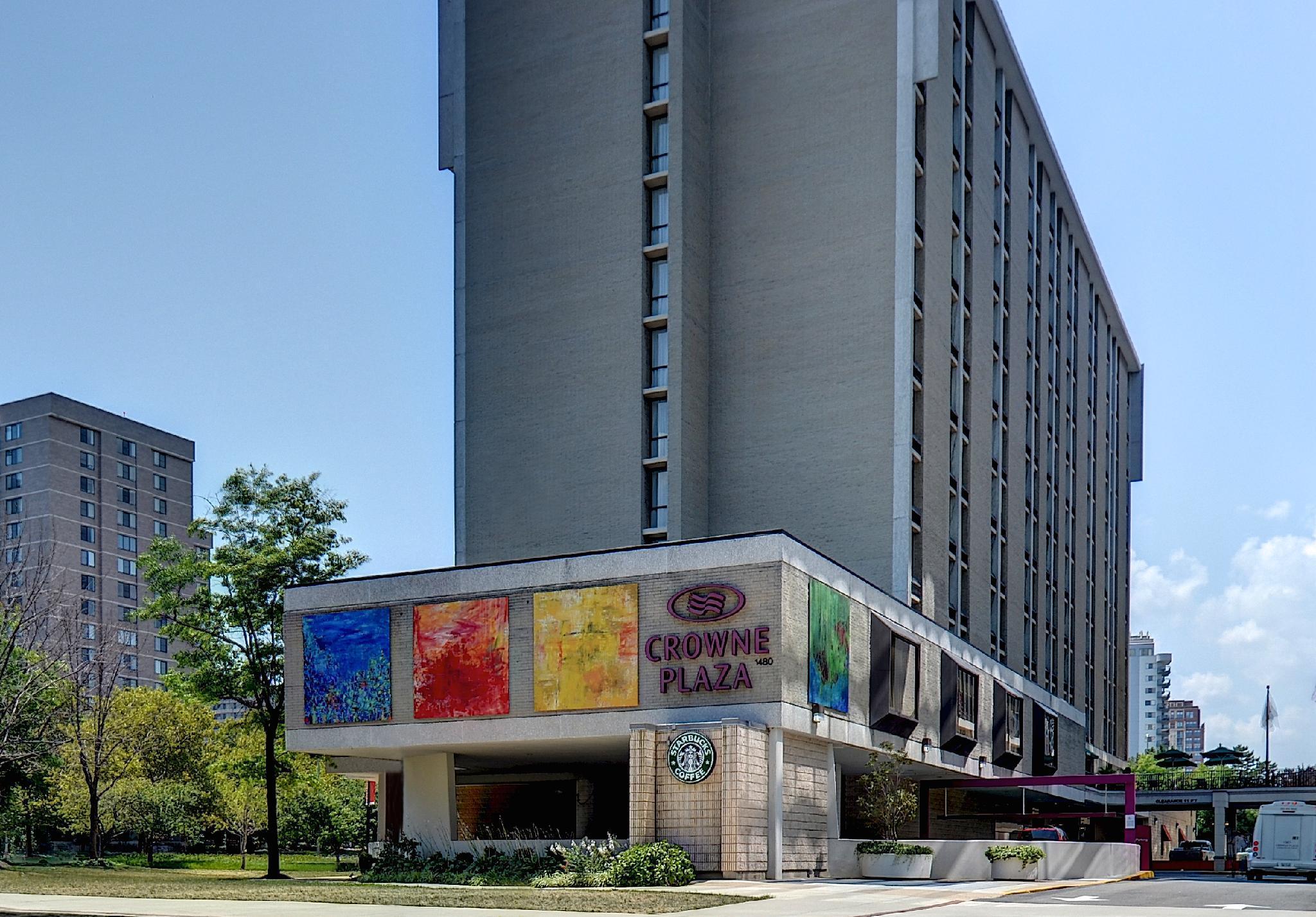 Crowne Plaza Crystal City-Washington, D.C. By Ihg Арлингтон Экстерьер фото