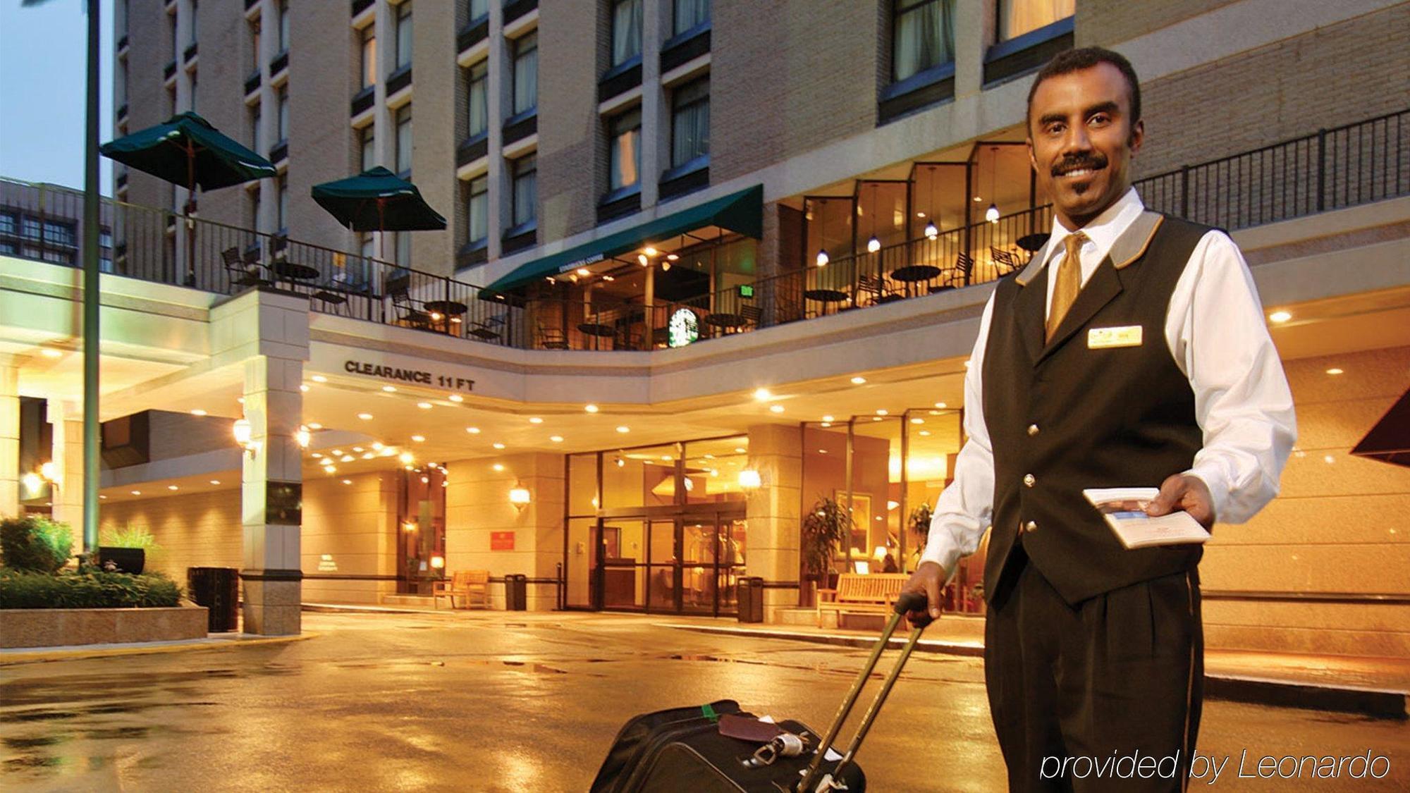 Crowne Plaza Crystal City-Washington, D.C. By Ihg Арлингтон Экстерьер фото