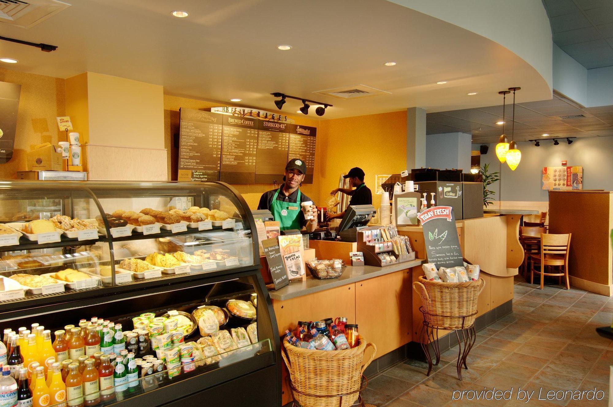 Crowne Plaza Crystal City-Washington, D.C. By Ihg Арлингтон Ресторан фото