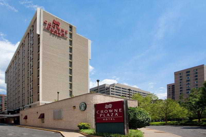 Crowne Plaza Crystal City-Washington, D.C. By Ihg Арлингтон Экстерьер фото