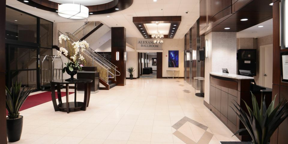 Crowne Plaza Crystal City-Washington, D.C. By Ihg Арлингтон Экстерьер фото
