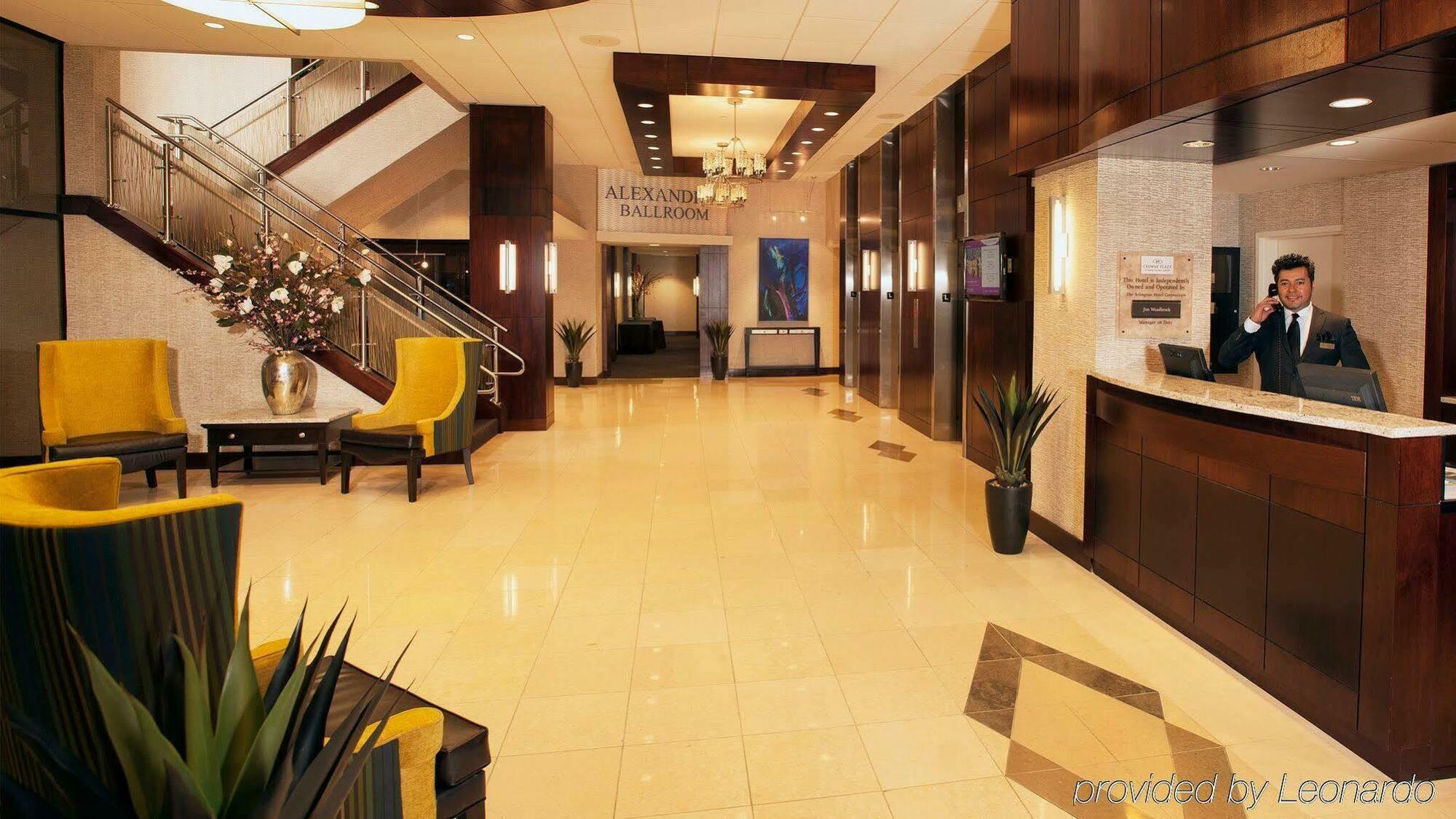 Crowne Plaza Crystal City-Washington, D.C. By Ihg Арлингтон Экстерьер фото